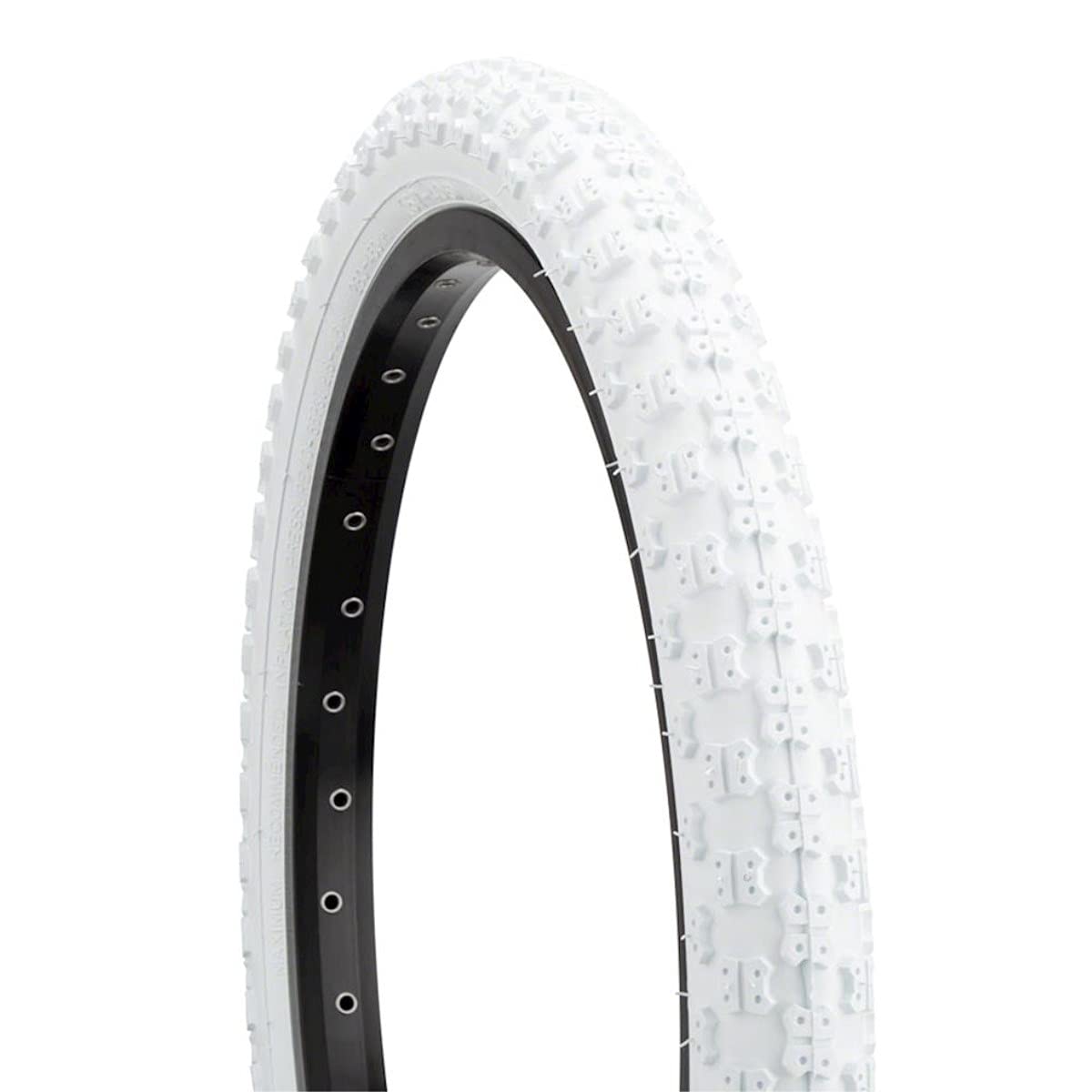 Sunlite Mx3 Bmx Tires, 12.5'' X 2.25'', White/White
