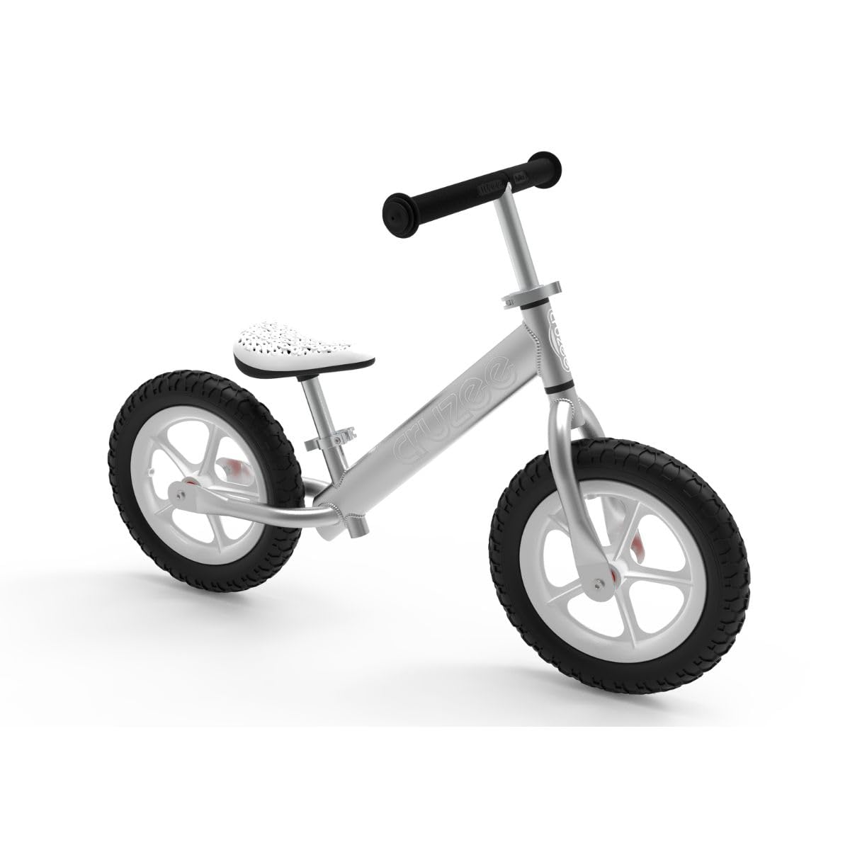 Cruzee Ultralite Balance Bike (Silver)