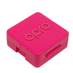 Opro Mouthguard Case, For Football, Hockey, Lacrosse, Mma, Combat And Contact Sports Mouth Guard Case (Pink)