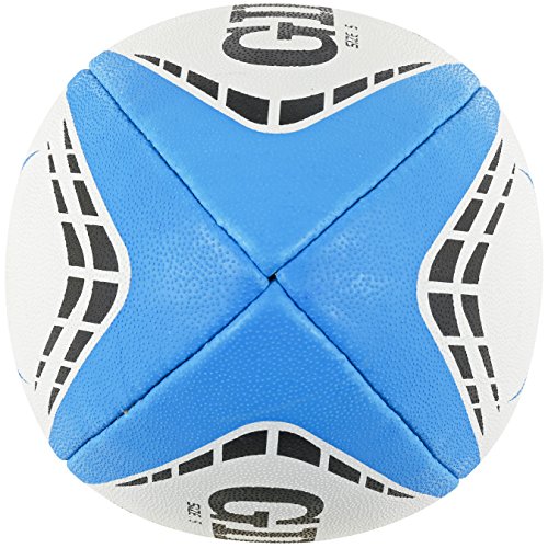 Gilbert G-Tr4000 Rugby Training Ball - Royal (Size - 5)