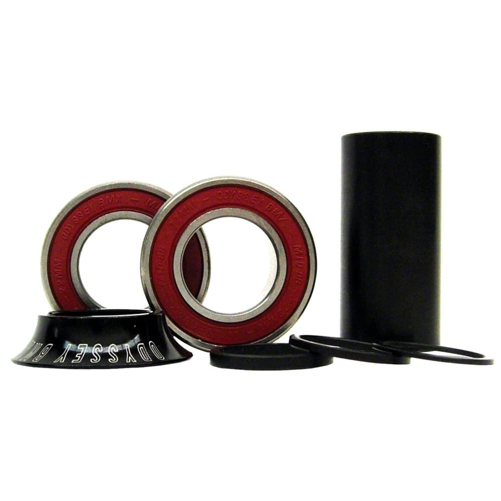 Odyssey 22MM Mid Bottom Bracket Set w/o Spindle