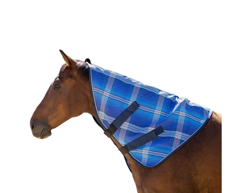 Kensington 2024 Model Protective Neck Cover - Durability Textilene, Comfortable Nylon Linned Interior, & UV Blocking - Size: L (