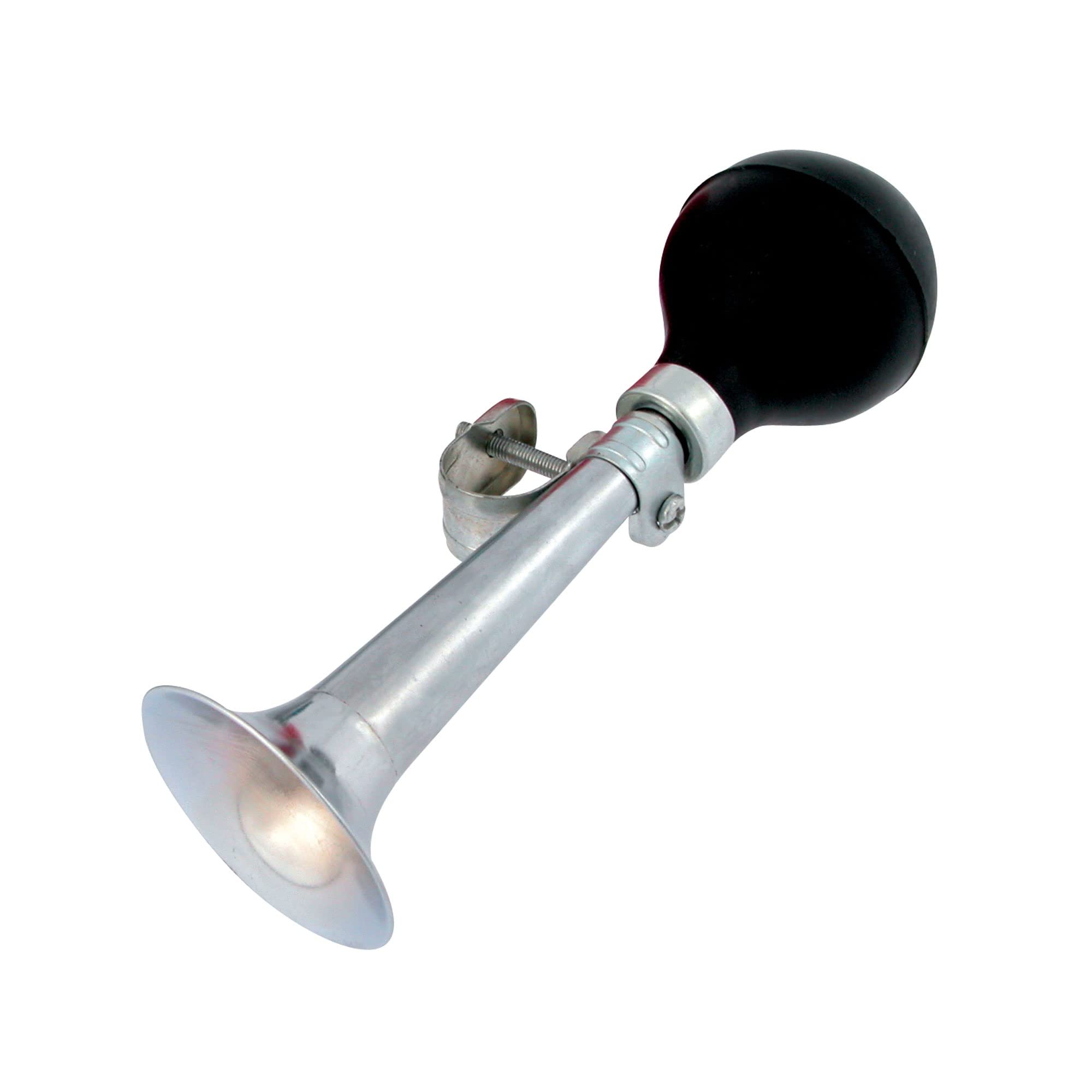 Schylling Bike Horn Steel, 8 Inch - Assorted Colors
