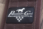 Professionals Choice Equine Smx English Girth (Size 42-Inch, Brown)