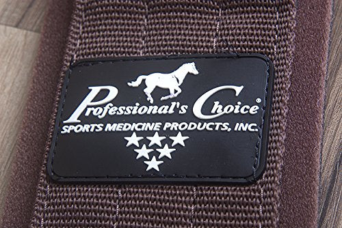 Professionals Choice Equine Smx English Girth (Size 42-Inch, Brown)