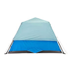 Outbound Quickcamp 6 Person 3 Season Lightweight Cabin Style Tent With A Heavy Duty 600 Mm Coated Rainfly, Front Canopy, And Car