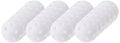 Crown Sporting Goods - 24 Polyurethane White Plastic Golf Balls - Bulk Set Of Golf Balls For Swing Practice, Driving Range