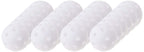 Crown Sporting Goods - 24 Polyurethane White Plastic Golf Balls - Bulk Set Of Golf Balls For Swing Practice, Driving Range