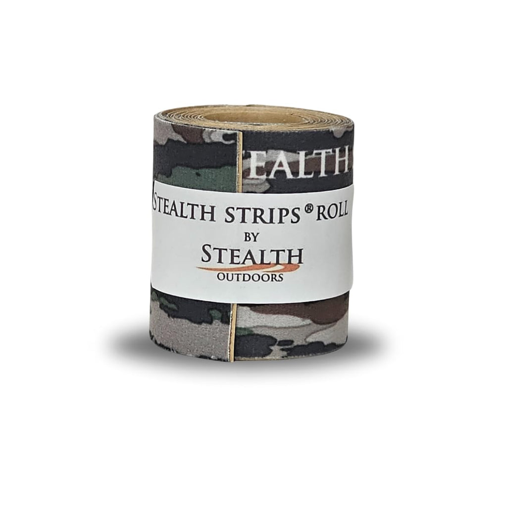 Stealth Strips Realtree Original Camo Silencing Tape | Self Adhesive Silencing Fabric | Great For Quieting All Of Your Metal Hun