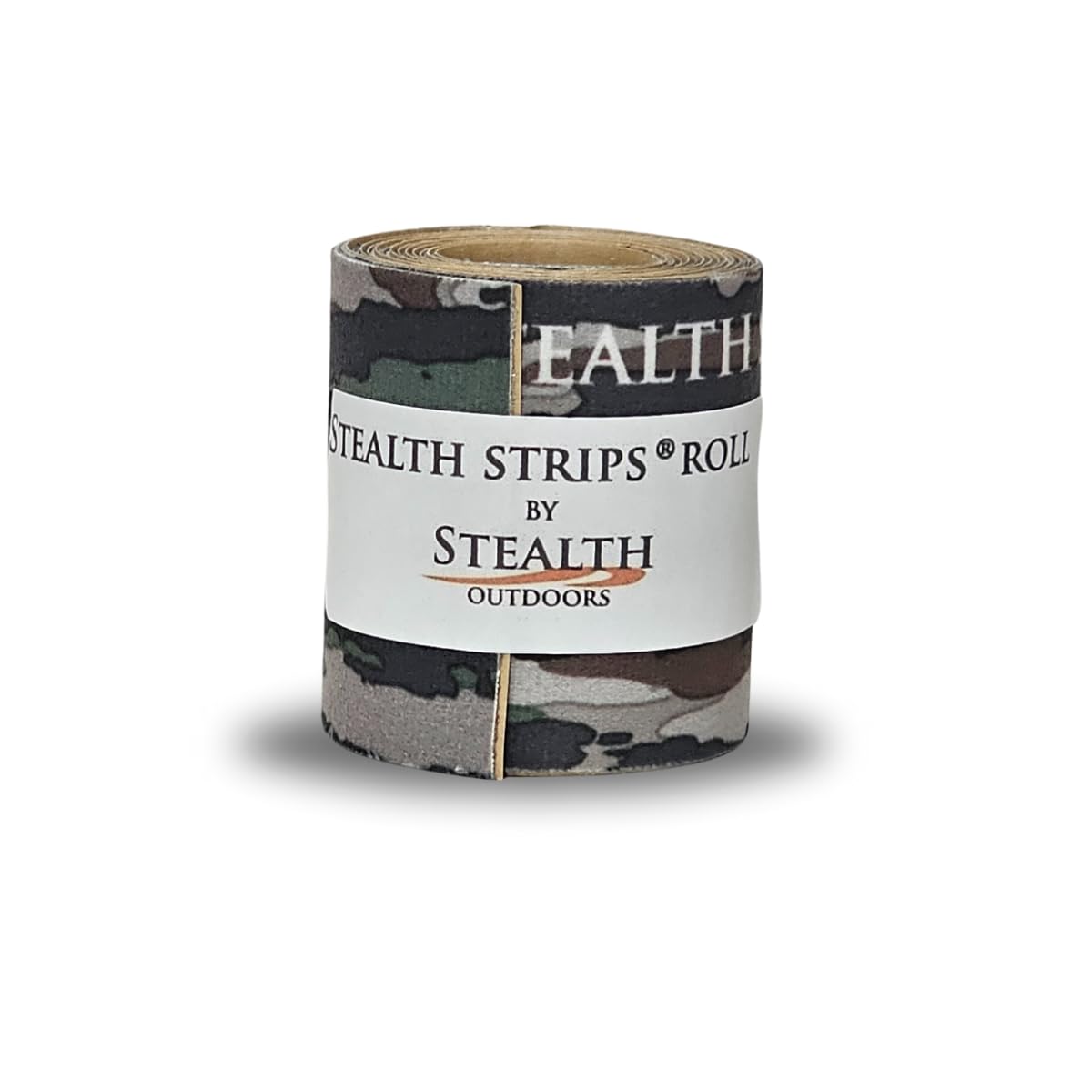Stealth Strips Realtree Original Camo Silencing Tape | Self Adhesive Silencing Fabric | Great For Quieting All Of Your Metal Hun