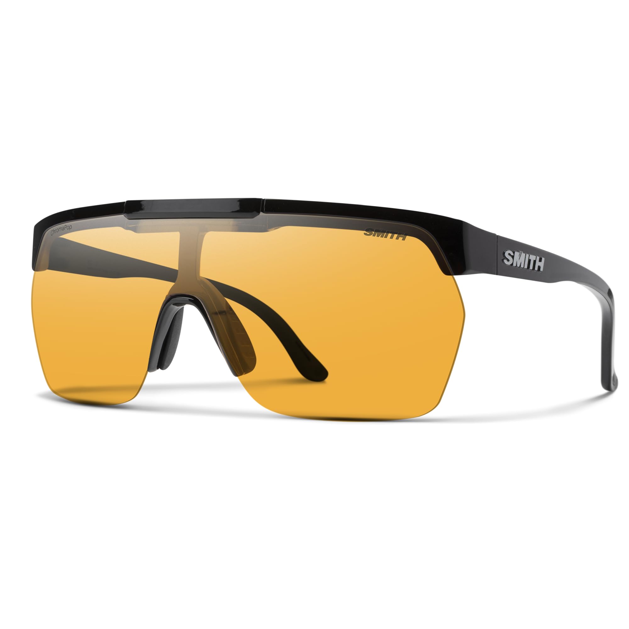SMITH XC Sunglasses - Flip-Up Shield Lens Performance Sports Sunglasses for Snow Sports, Biking, Running & More - For Men & Wome