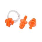 Zooshine 6 Sets Waterproof Silicone Swimming Earplugs Nose Clip Plugs,Ear & Nose Protector Swimming Sets Box Package