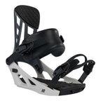 K2 Indy Mens Snowboard Bindings, M: 5-9, Grey/White