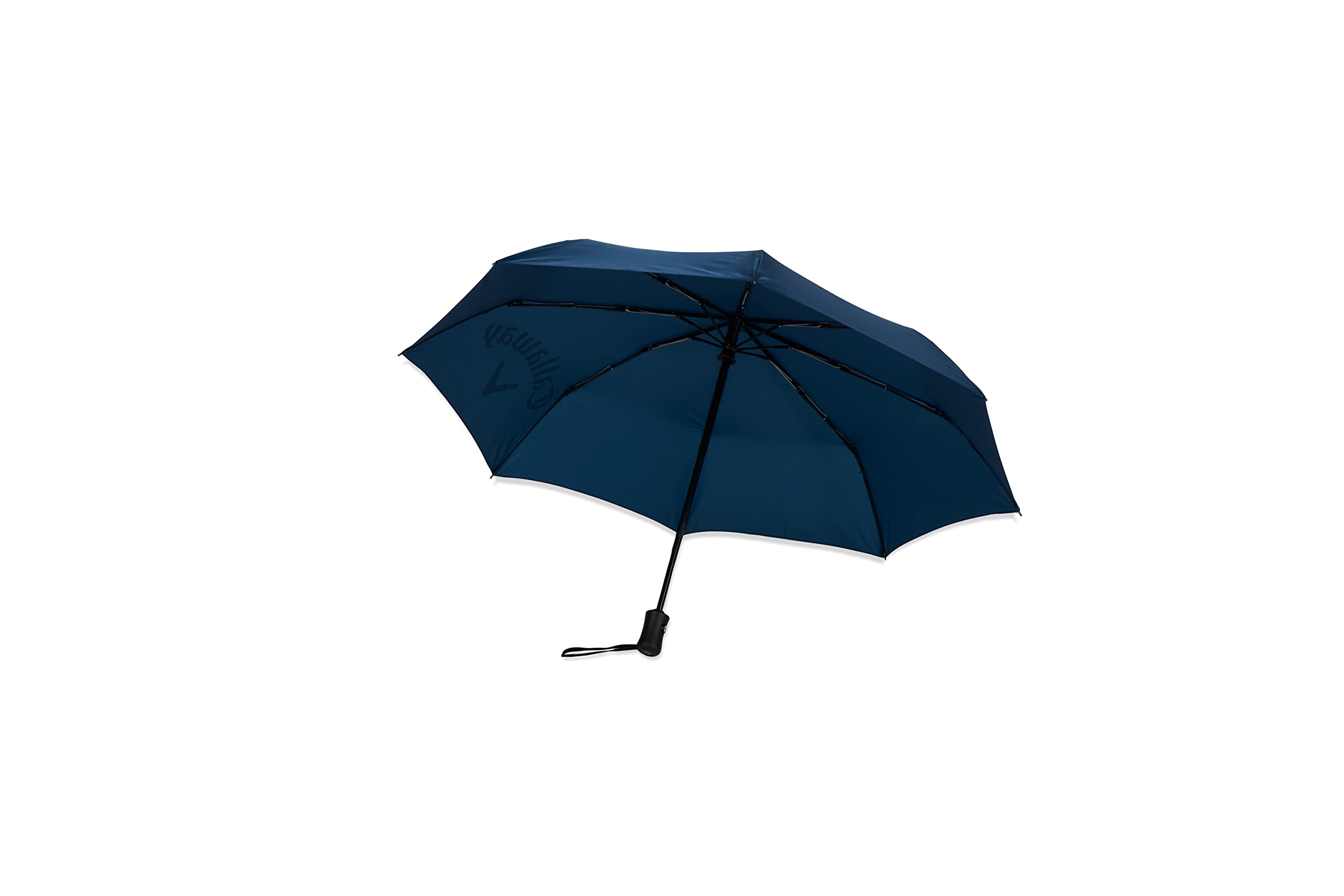 Callaway Golf Collapsible Umbrella (Navy/White)