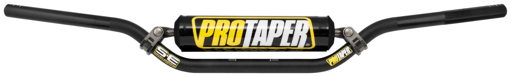 Pro Taper Seven Eighths Handlebars - Standard 7/8 (CR Mid) (Black)