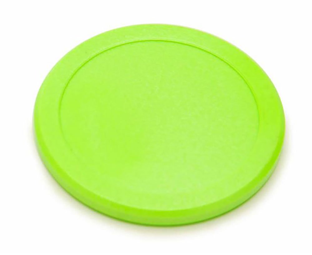 3-1/4 Dynamo Green Hockey Air Puck