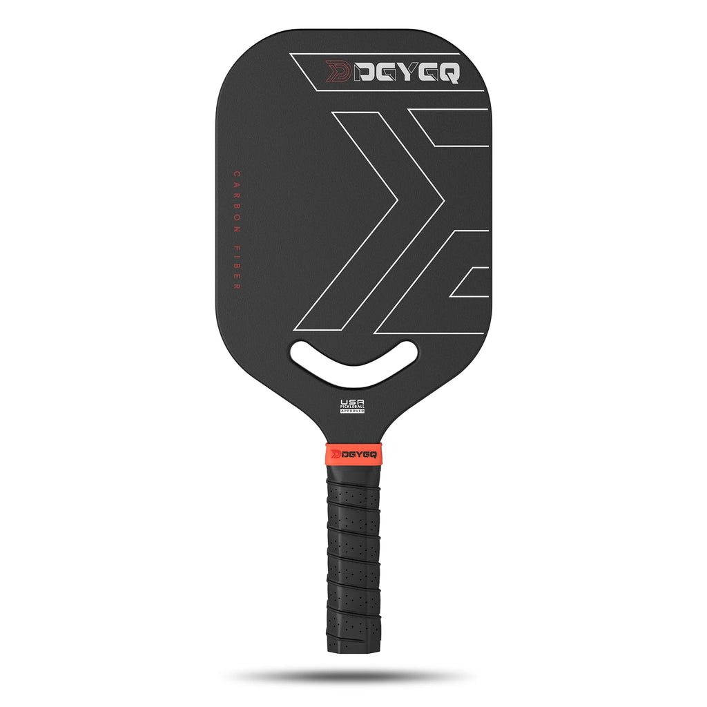 Dgygq Pickleball Paddles, Carbon Fiber Pickleball Paddle With A 13Mm Polypropylene Honeycomb Core, Increased Power And Spin - Us