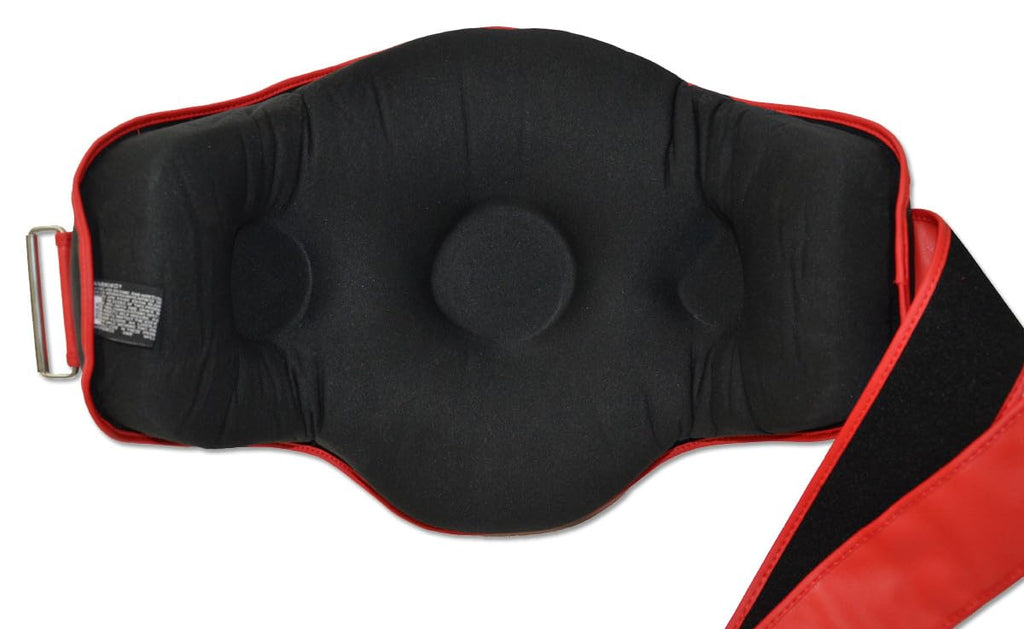 Mma Muay Thai Belly Pad (Hook N Loop (Red/White/Black))