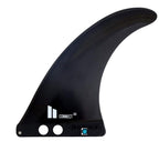 Fcs Ii Connect Gf Longboard Center Fin - 8 Inch - Black