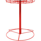Remix Deluxe Practice Basket For Disc Golf - Red
