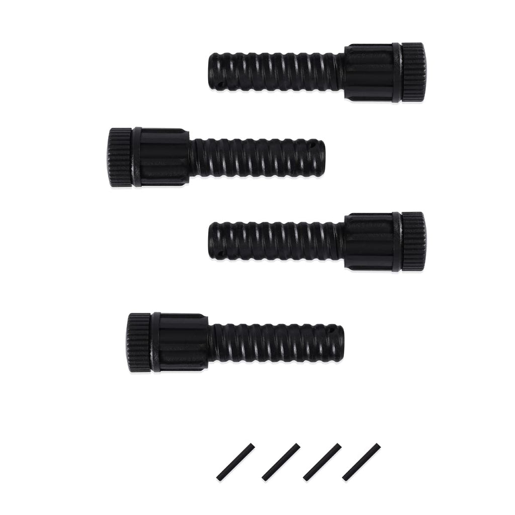 Hqparrts Leg Levelers Leg Levelers For Most C-Amp C-Hef Stove,Camp Stove Leg Levelers Fit For Outdoor Camping Stove With 1.25''
