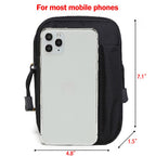 Nucamper Tactical Molle Edc Waist Pouch Compact Bag, Multi-Purpose Utility Tactical Pouch Belt Cell Phone Holder For Workout Hik