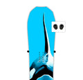 Storeyourboard Cinch Minimalist Snowboard Wall Mount, Indoor Display Storage Rack (Cinch)