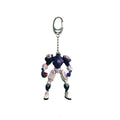 Fanfave Nfl Los Angeles Rams Fox Sports Team Robot Key Chain, 3-Inches