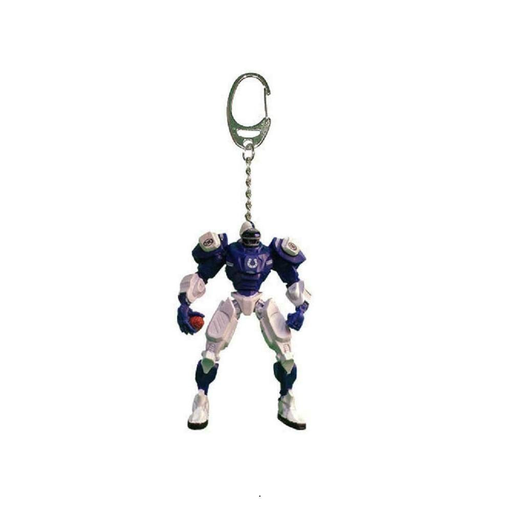 Fanfave Nfl Los Angeles Rams Fox Sports Team Robot Key Chain, 3-Inches