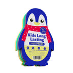 Slim Ice Packs For Lunch Boxes Kids - 3-Pack Long-Lasting Penguin Lunch Box Ice Packs For Kids - Slim Reusable Ice Packs For Lun