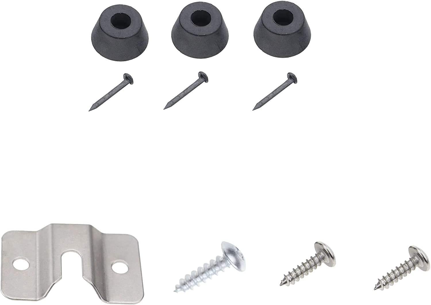 Chofit Dartboard Mounting Bracket Hanger Kit Screws For Hanging Dartboard Hardware