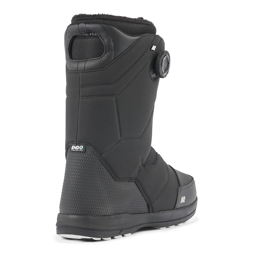 K2 Maysis Mens Snowboard Boots, Black, 14
