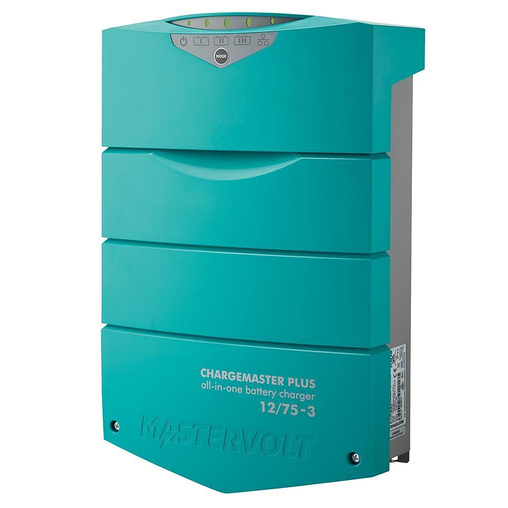 Mastervolt Chargemaster Plus 12/75-3 Czone, Teal, One Size
