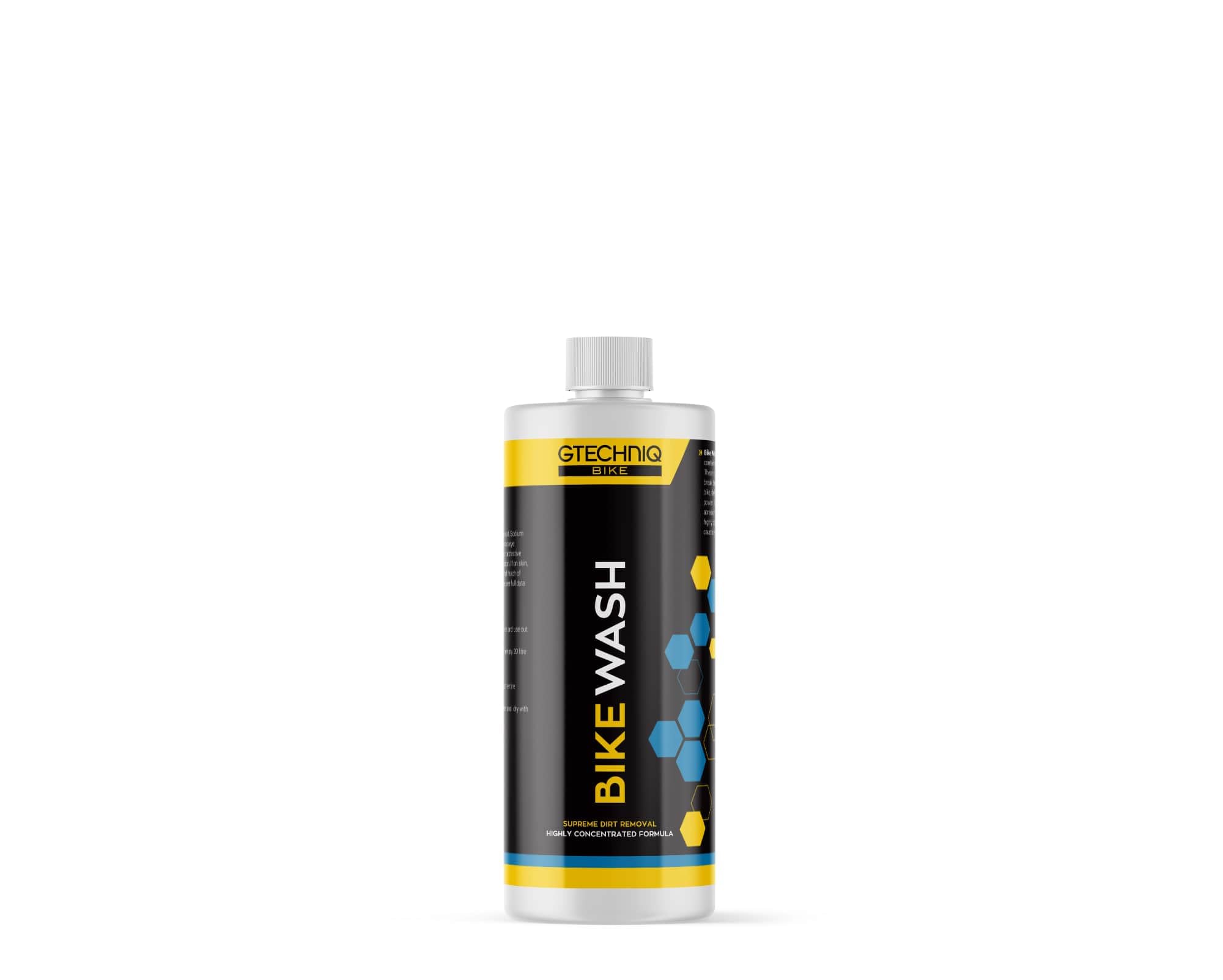Gtechniq Bike Wash, 8.45 fl oz | Effectively Removes Stubborn Dirt, Maximizes Gloss, High Foaming Concentrated Formula, Up to 25