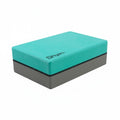MERISHOPPEVA Stretching Block Lightweight Alignment Practice Block Block Fitness Prop for Beginners, Stretching Blue Gray|Sporti