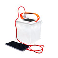 LuminAID Max Quick Inflate 2-in-1 Solar Camping Lantern and Phone Charger - Rechargeable LED Lamp for Camping, Hiking & Travel -