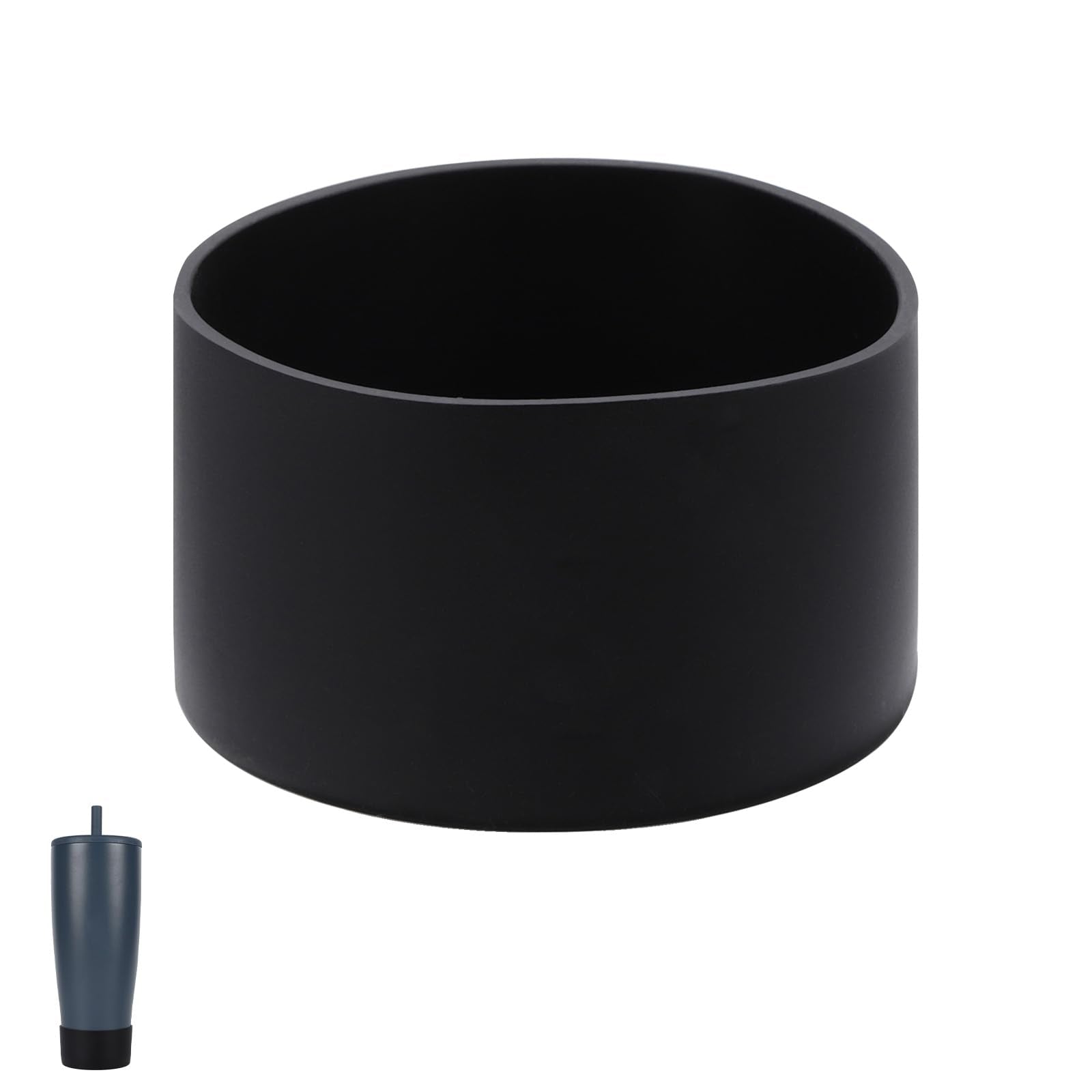 kapiado Boot for Brumate Era 30 oz and 40 oz Bottle Bottom Protective Silicone Sleeve (Black)