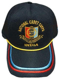 Vrinda Fabrics Ncc Navy Blue Net Cap