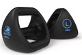 Kakss 4Bell 10Kg Multipurpose Gym Equipment 4In1 Dumbbell, Kettlebell, PushUp Bar & Med Ball, Compact Home Workout Tool For M