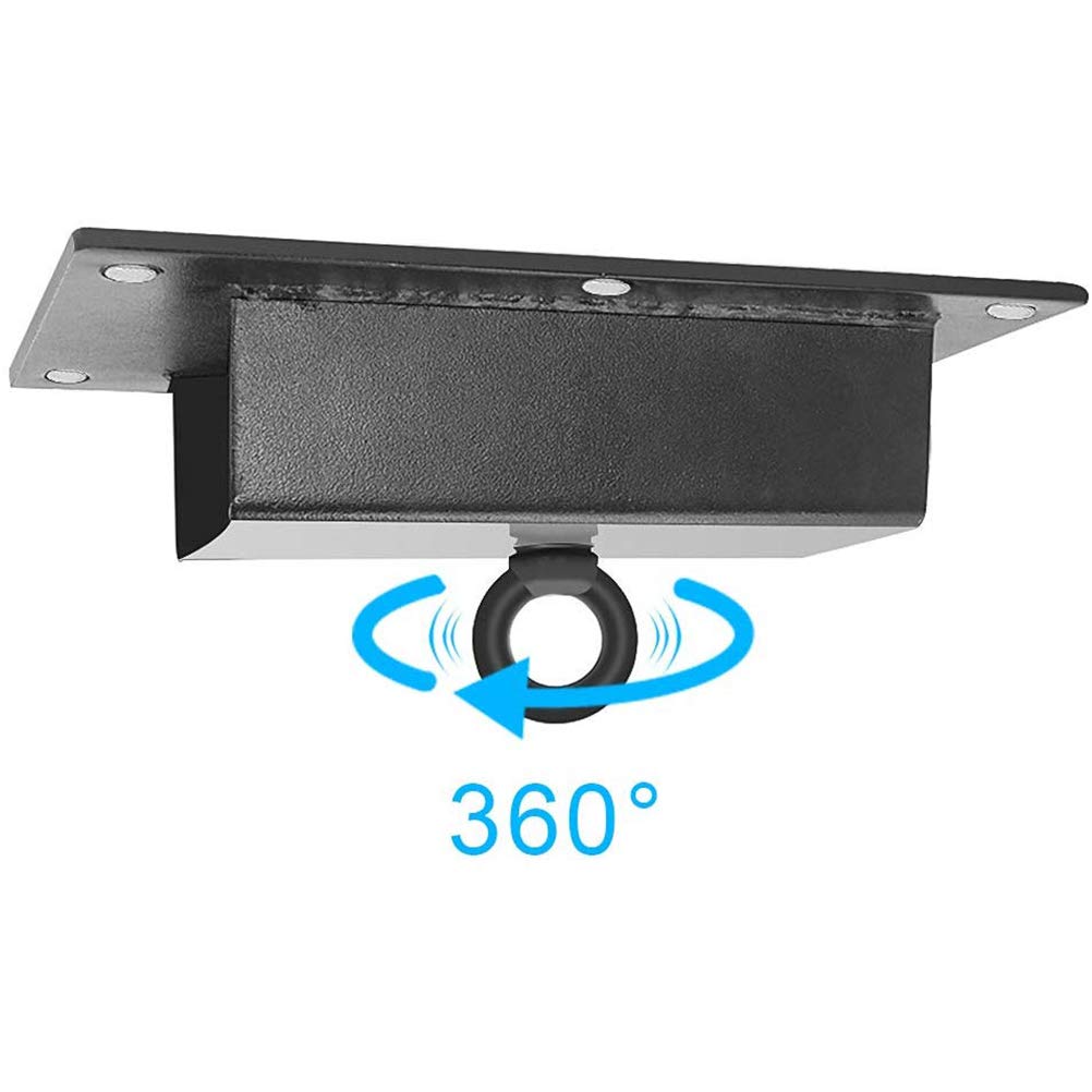 Aoneky Ceiling Heavy Duty Punching Bag Hanger - Heavy Duty Punching Bag Hanger - Boxing Bag Mounting Bracket