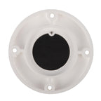 T-H Marine Flush Mount Scupper Valve Assembly | Durable Marine Scupper Valve With Curl Proof Flapper For 1'' To 1.25'' Drain Tub