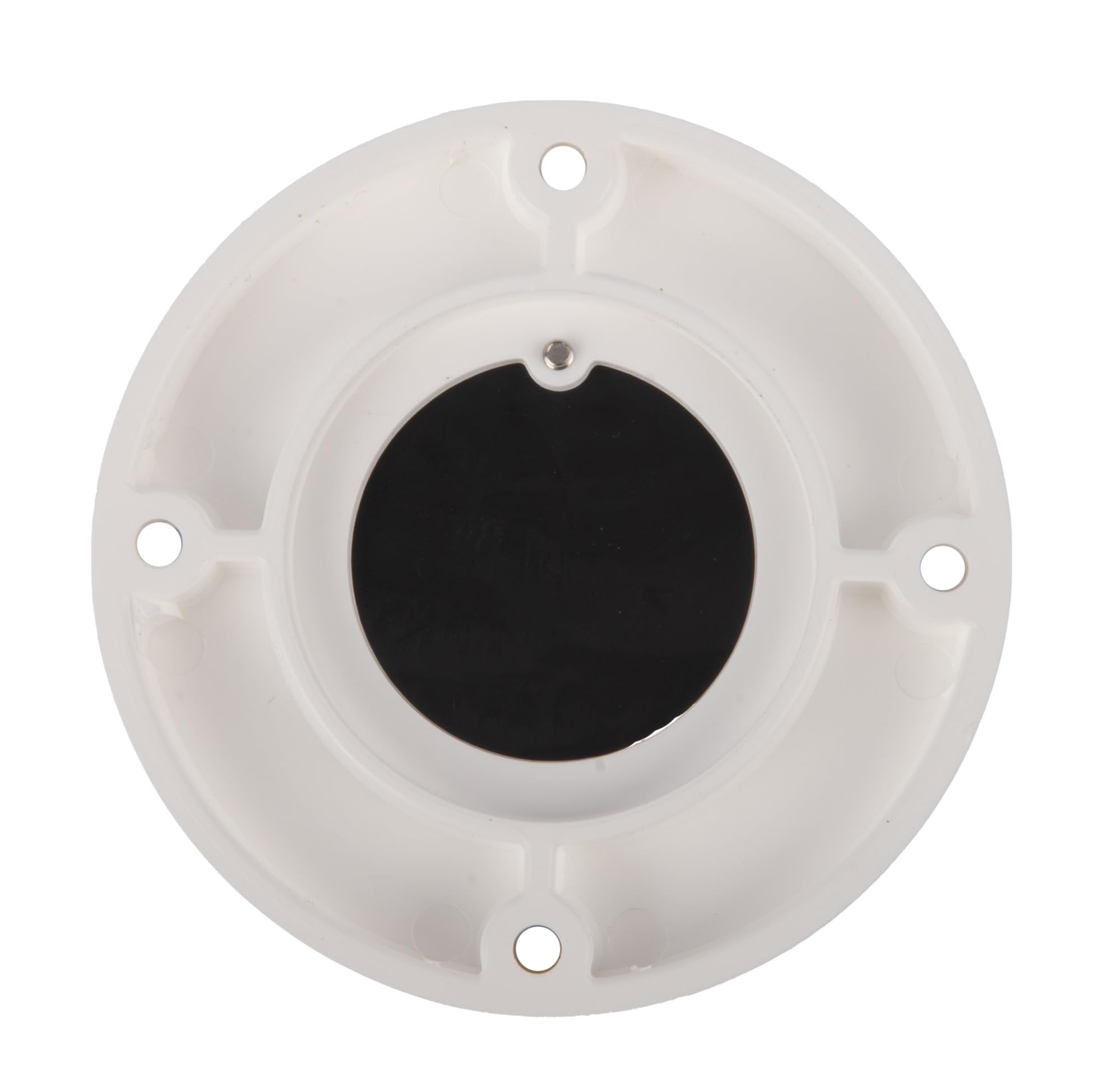 T-H Marine Flush Mount Scupper Valve Assembly | Durable Marine Scupper Valve With Curl Proof Flapper For 1'' To 1.25'' Drain Tub