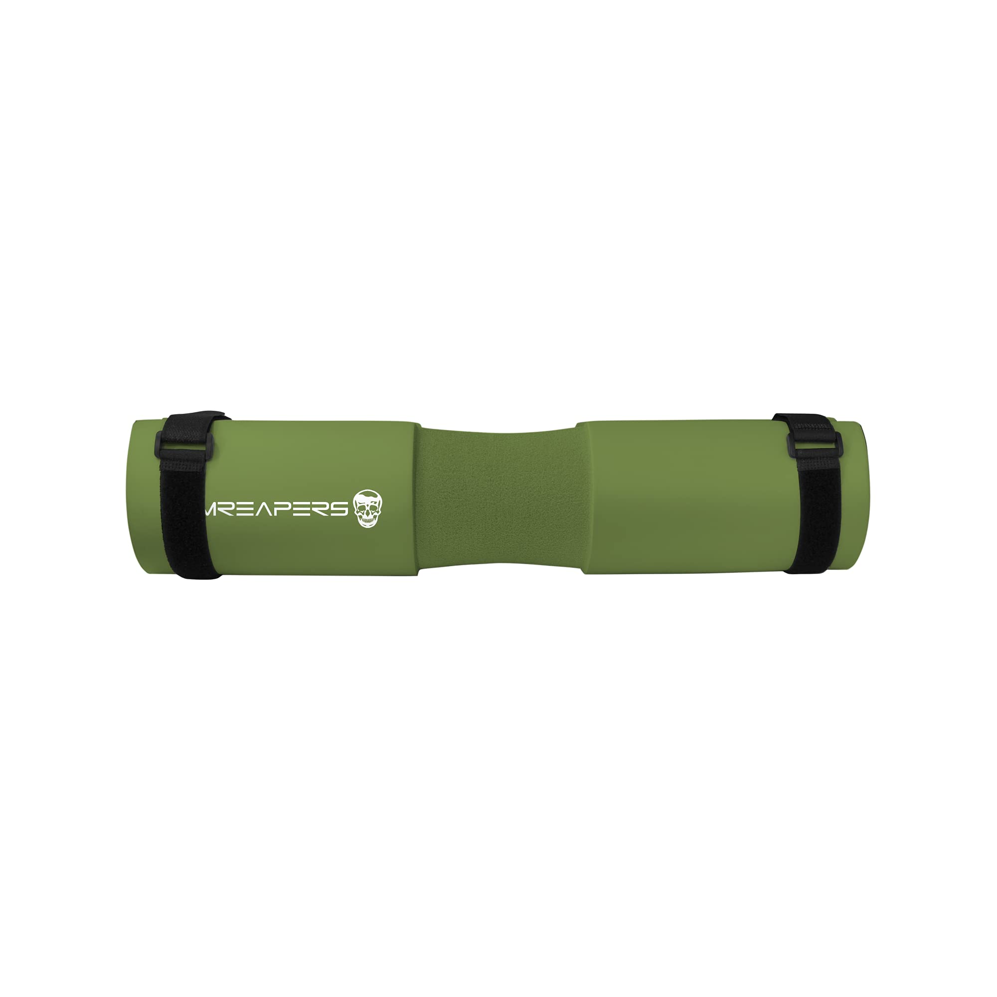 Gymreapers Barbell Squat Pad - Protective Bridge Pad For Hip Thrust, Squats, Lunges - Hip Support, Neck Protection For Bar (Gree