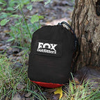 Fox Outfitters Neolite Double Camping Hammock - Lightweight Portable Nylon Parachute Hammock For Backpacking, Travel, Beach, Yar