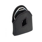 Horze Soft Neoprene 6.3'' X 8'' Stirrup Covers | Protect Your Saddle - Black - One Size