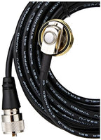 Browning Br1015-Uhf Fully Enclosed Nmo Hole Mount With Preinstalled Uhf Male Pl-259 Connector