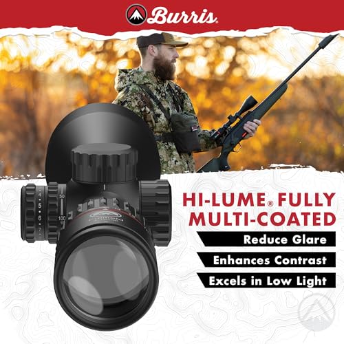 BURRIS Fullfield 4-16x50mm PA AE (201552)