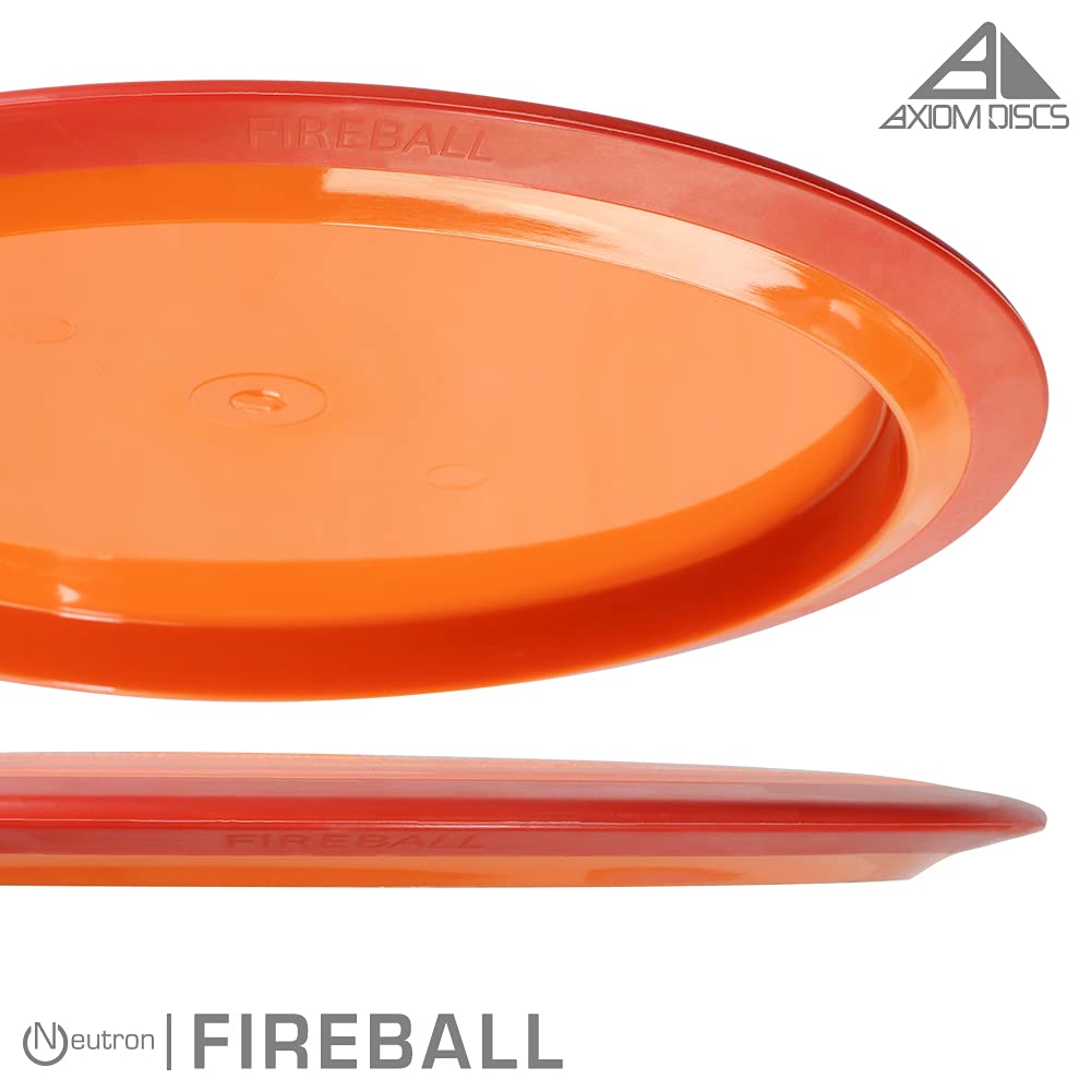 Axiom Discs Neutron Fireball Disc Golf Distance Driver (170-175G / Colors May Vary)