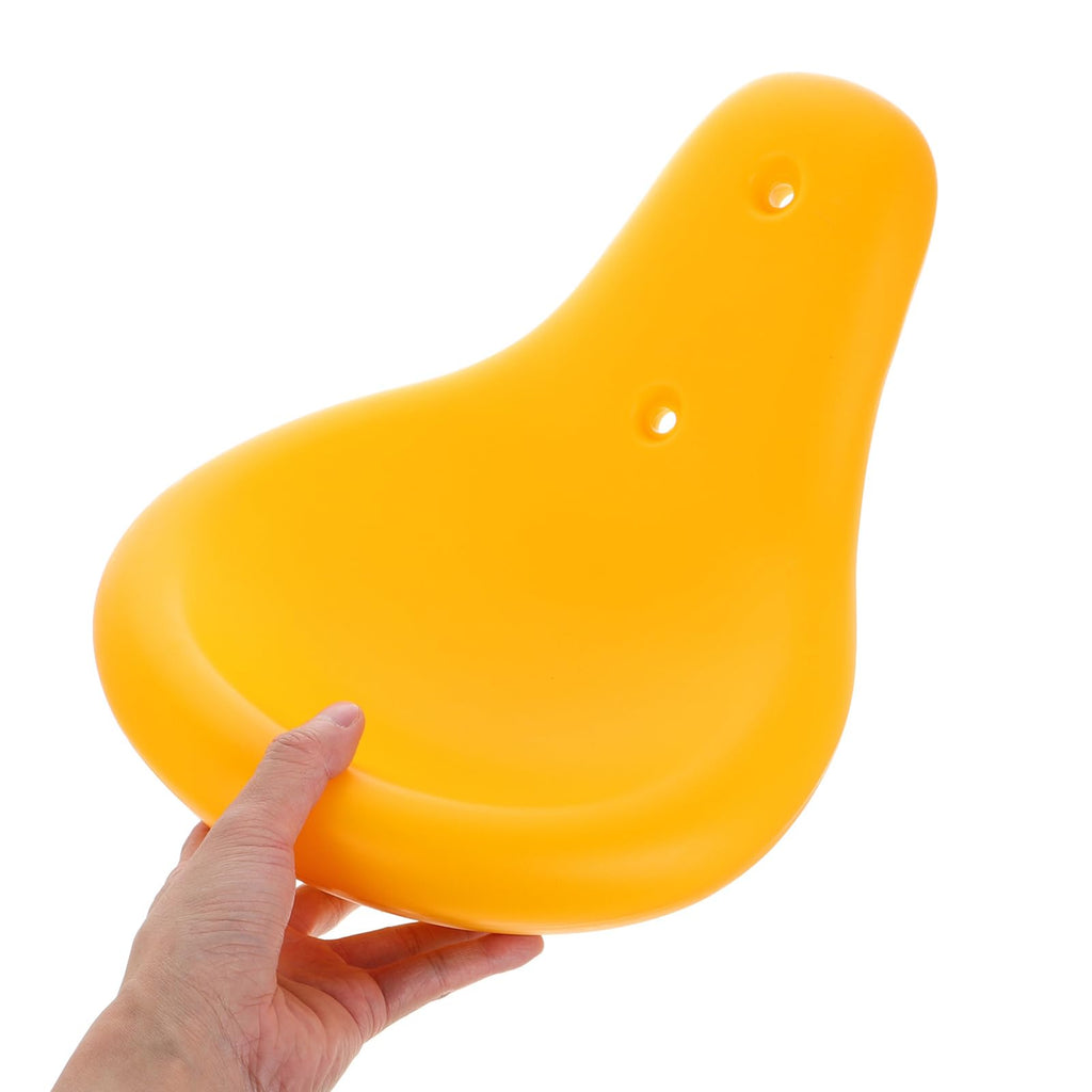 Hemoton Outdoor Playground Equipment Plastic Seesaw Seat Replacement For Kids Parks Community Areas, Yellow, 13.77 X 10.62 X 7.0