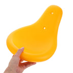 Hemoton Outdoor Playground Equipment Plastic Seesaw Seat Replacement For Kids Parks Community Areas, Yellow, 13.77 X 10.62 X 7.0